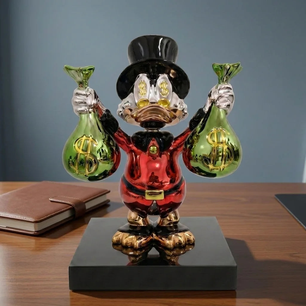 Money Bags Duck