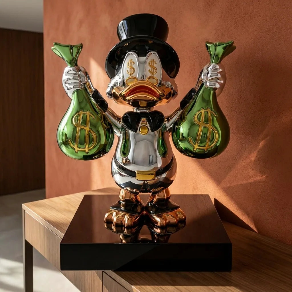 Money Bags Duck