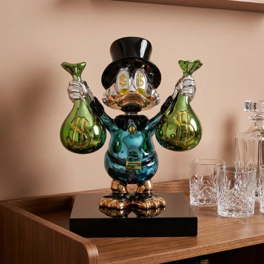 Money Bags Duck