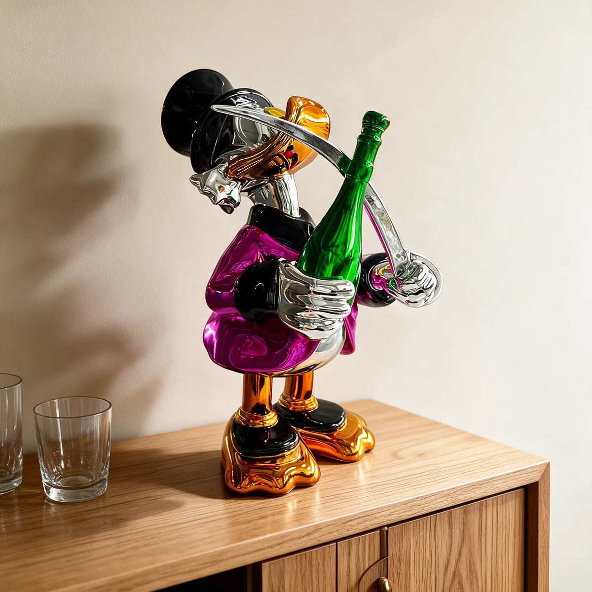 Champagne Popper