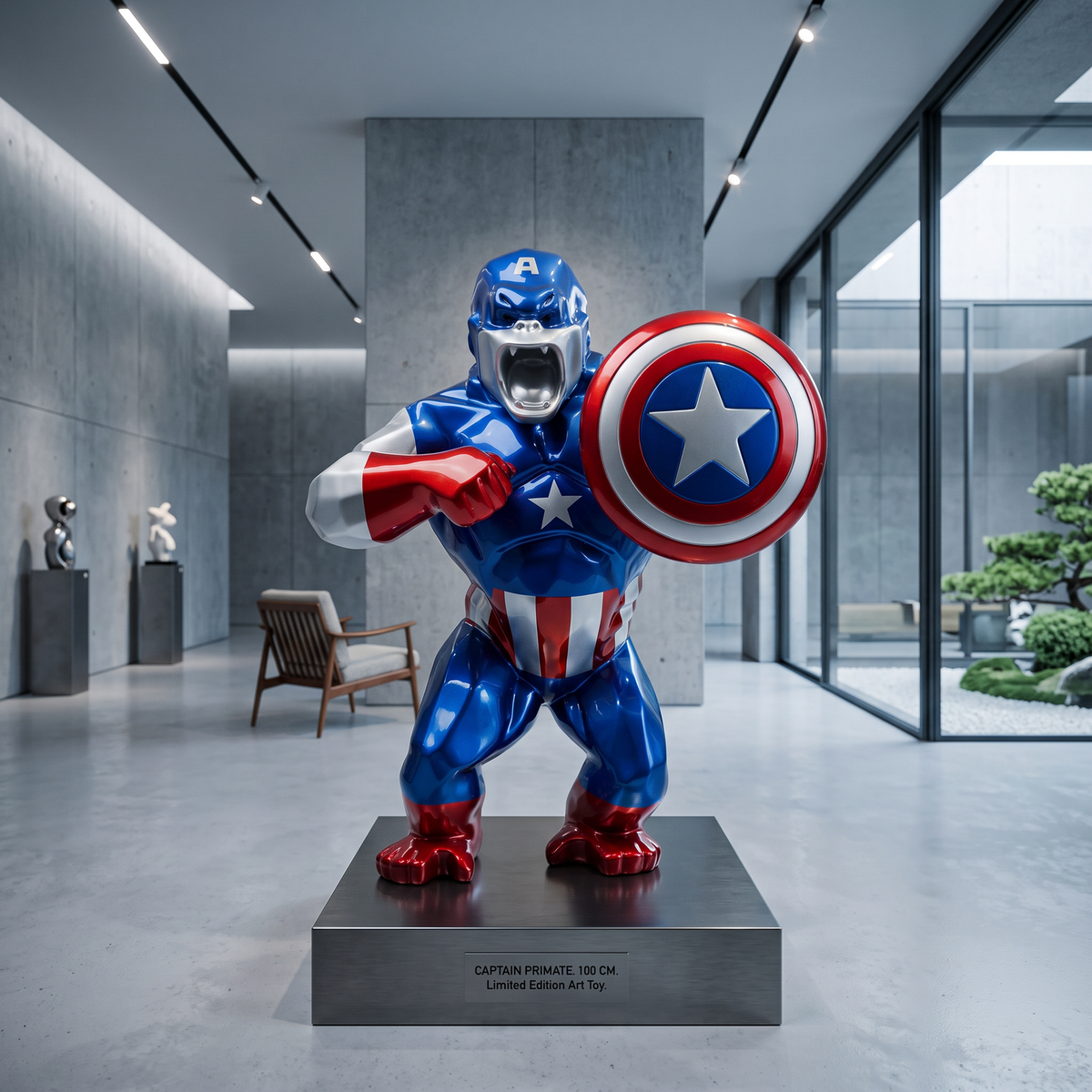 Captain Kong Lifesize
