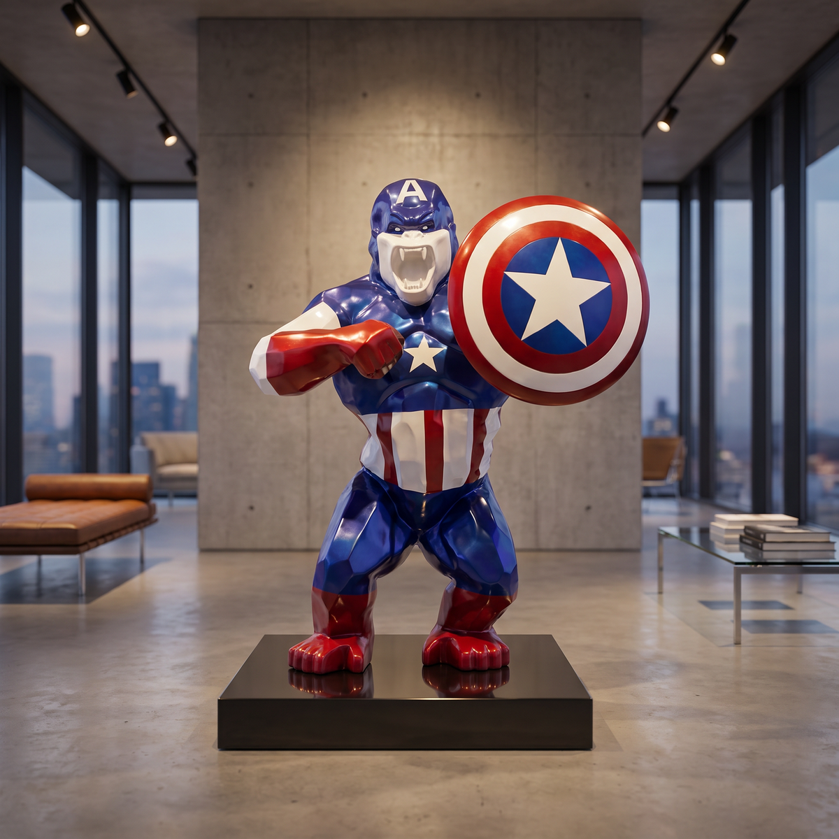 Captain Kong Lifesize