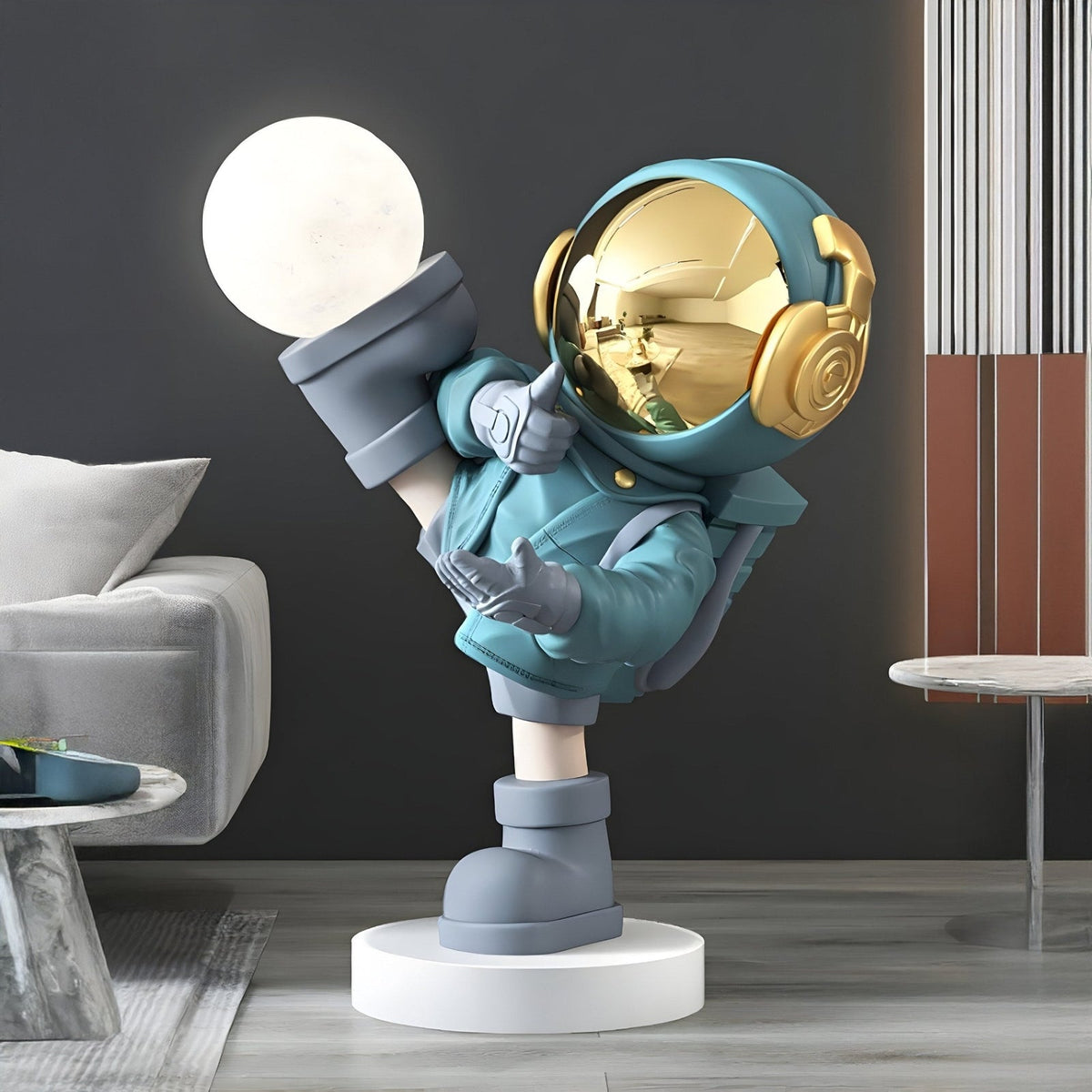 Astronaut Glow Kick