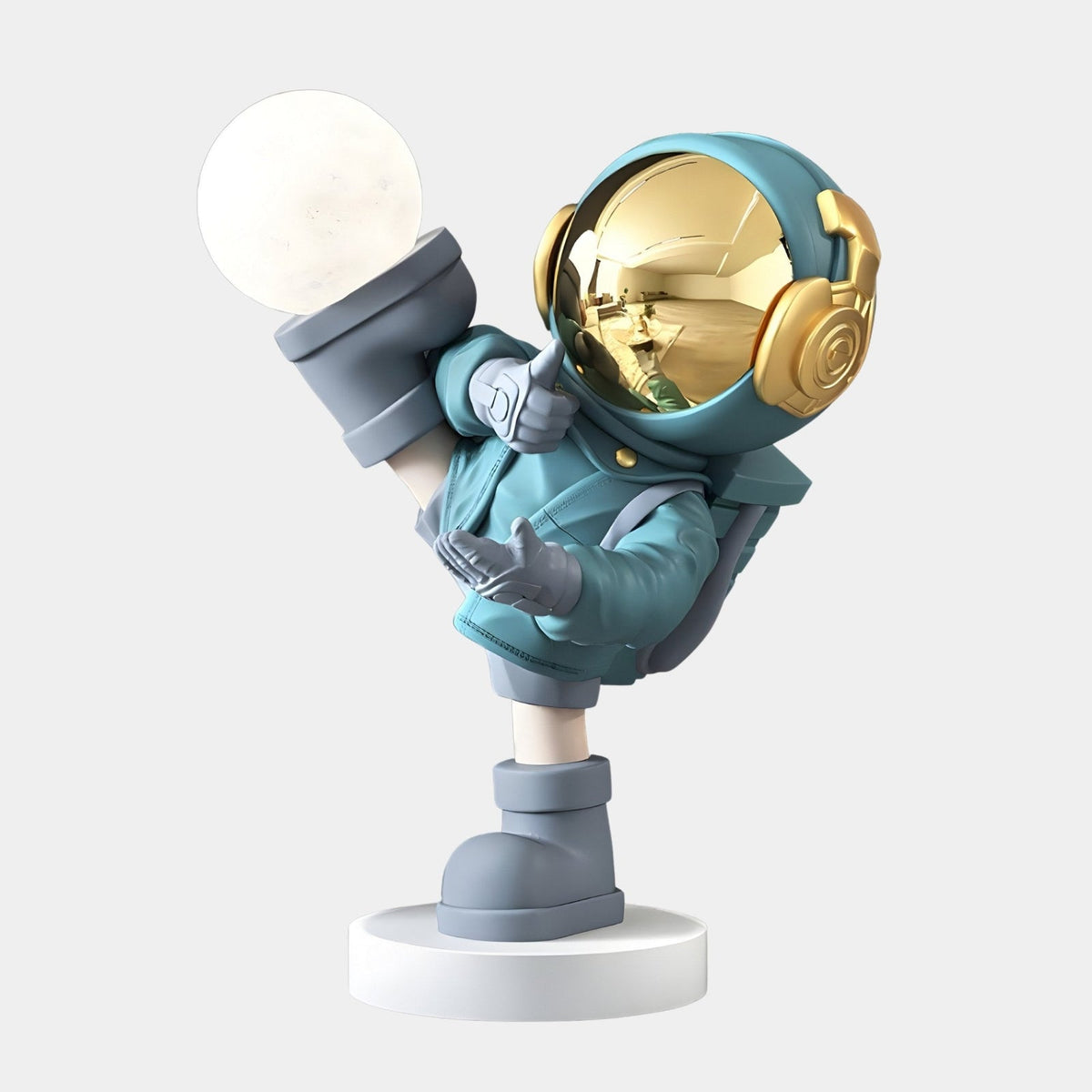 Astronaut Glow Kick