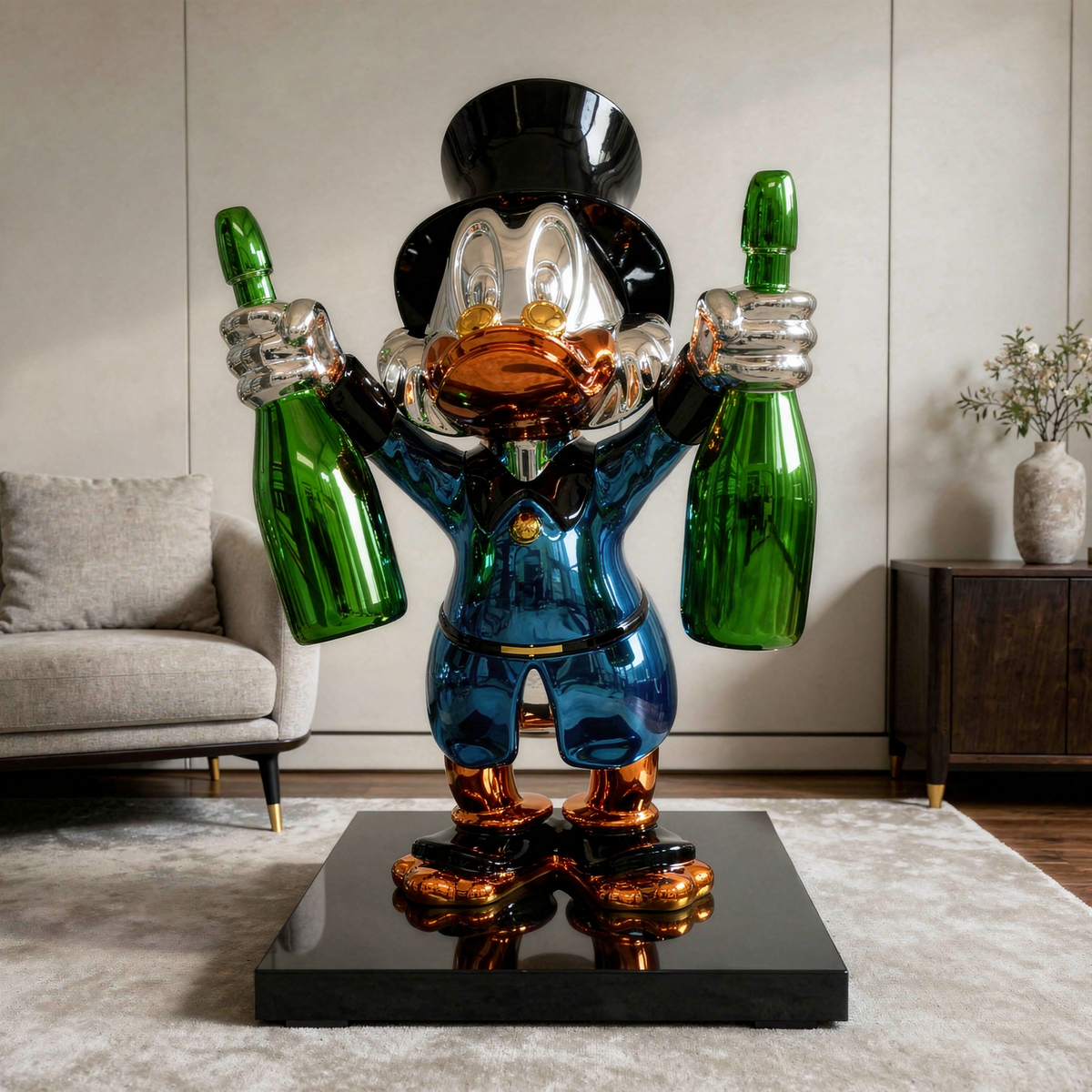 Billionaire Duck 150 cm
