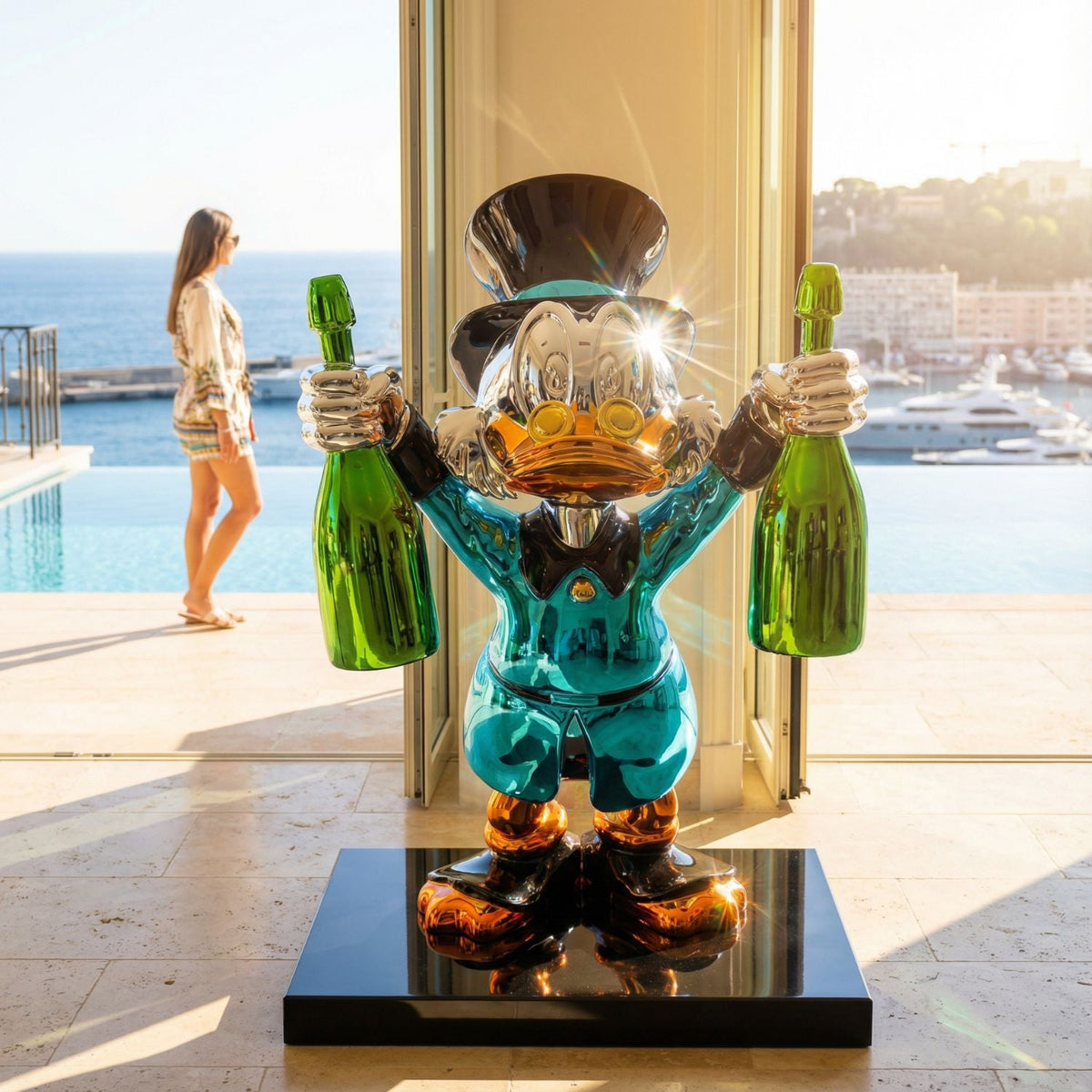 Billionaire Duck 150 cm