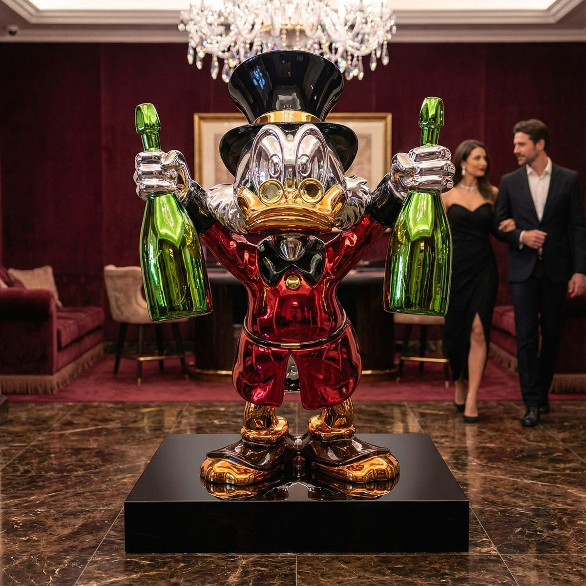 Billionaire Duck 150 cm