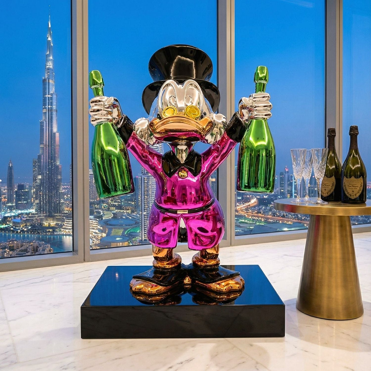 Billionaire Duck 150 cm