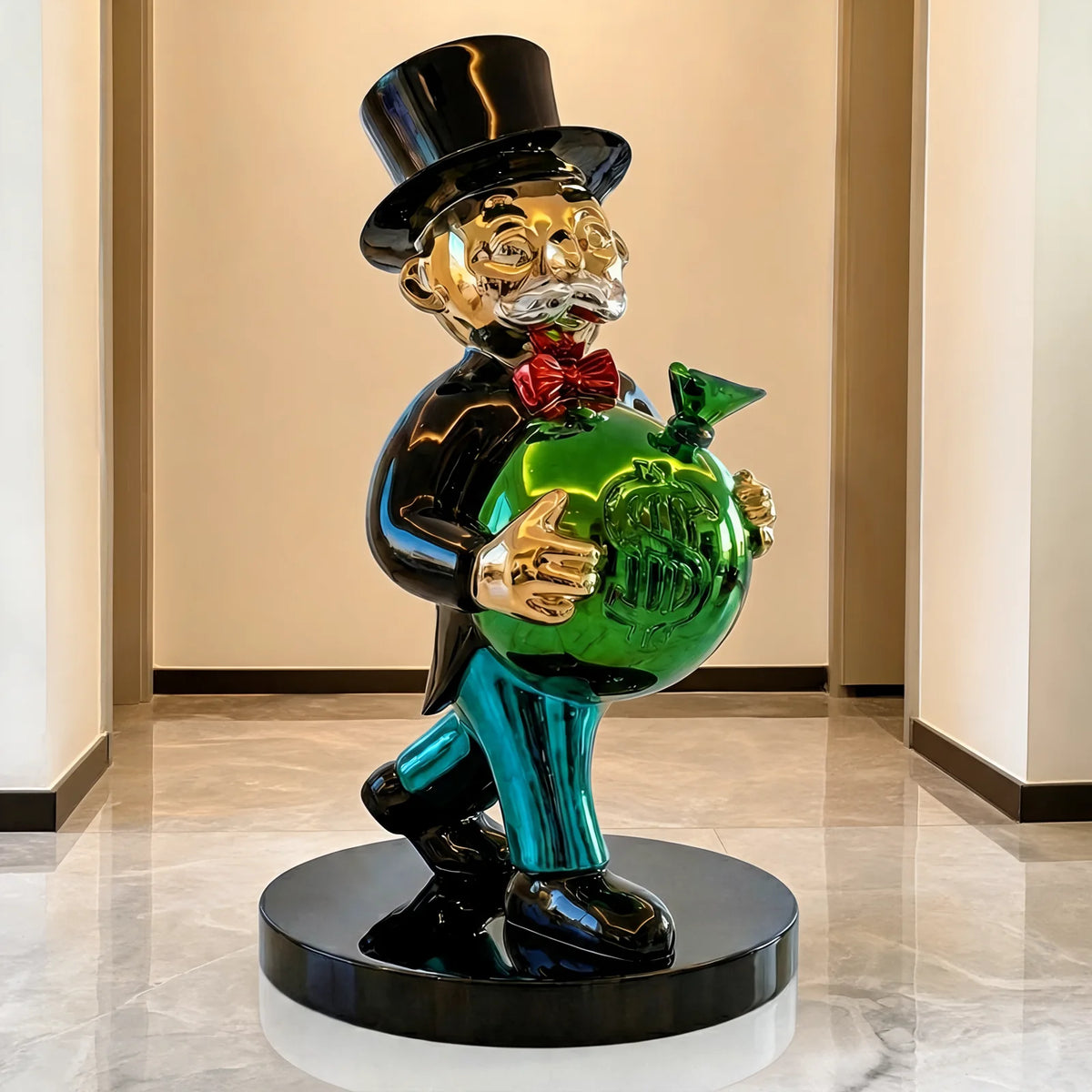 Mr. Wealth Lifesize