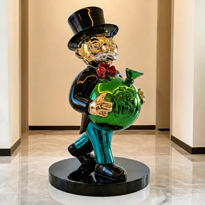 Mr. Wealth Lifesize