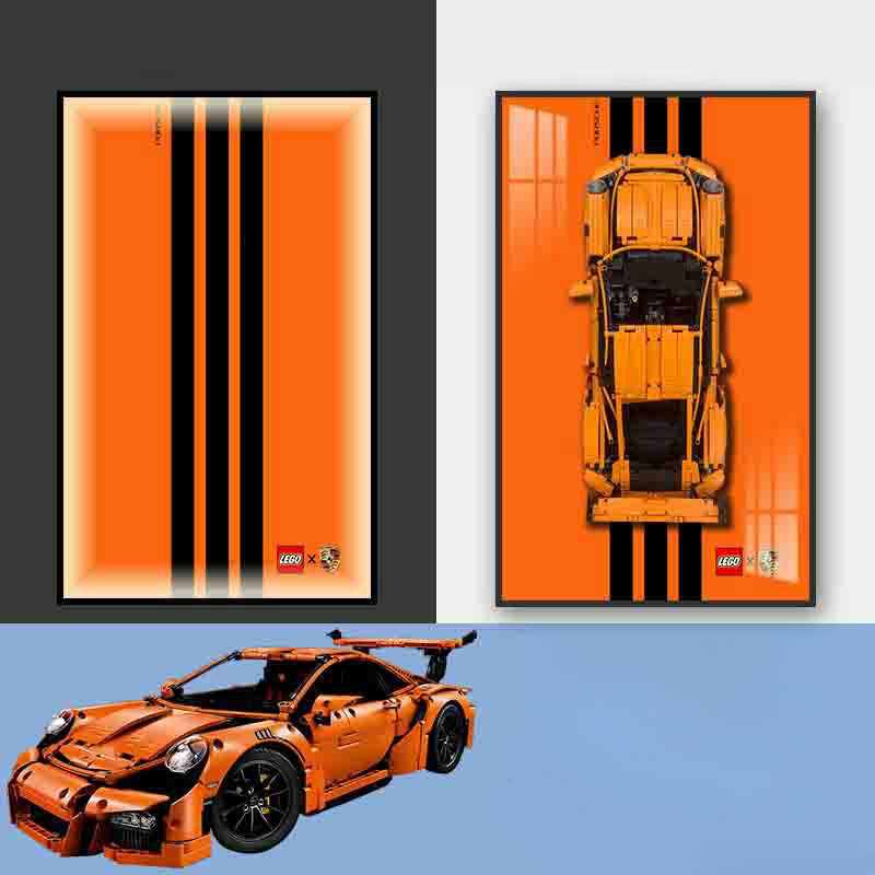 Porsche Lego Supercar