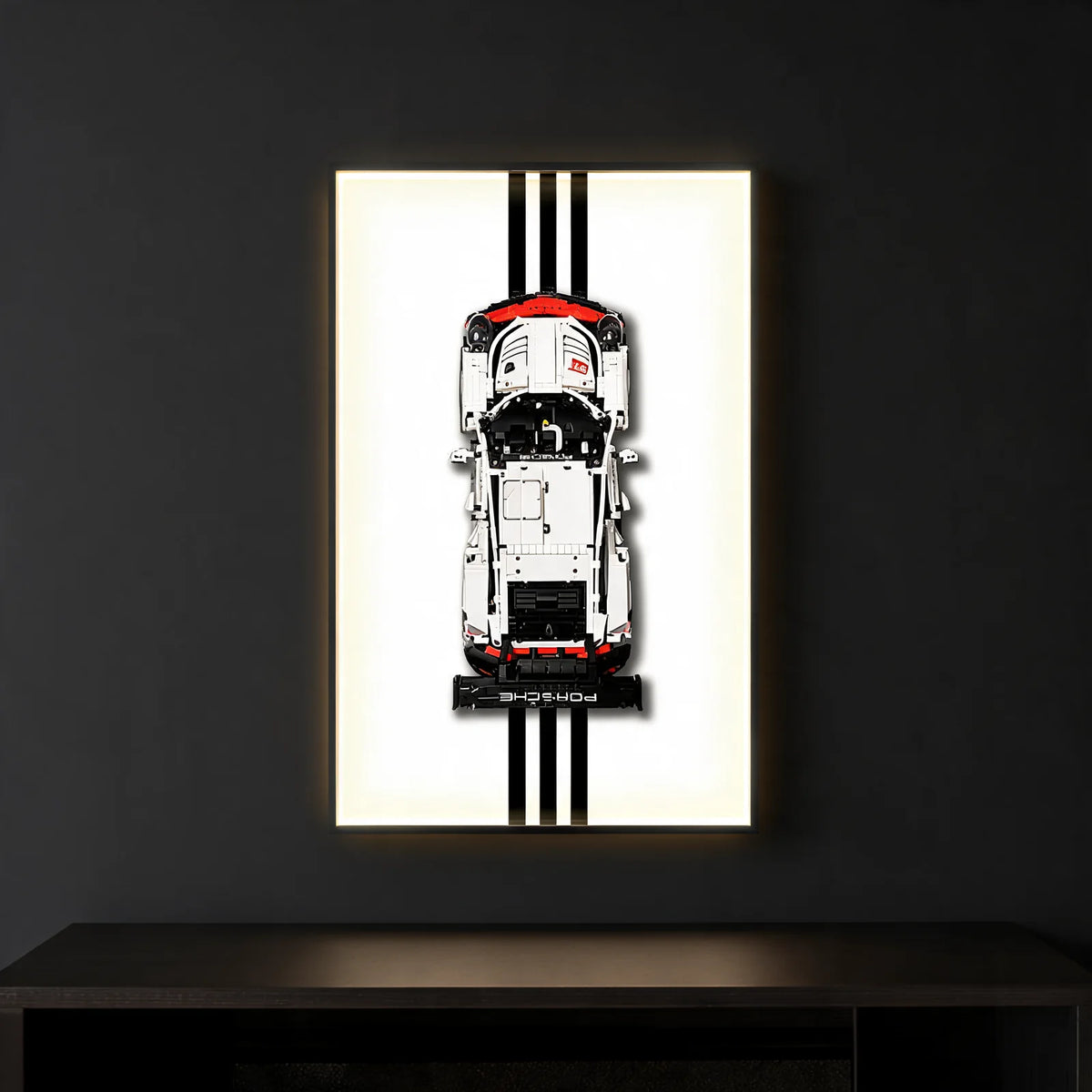 Porsche Lego Supercar