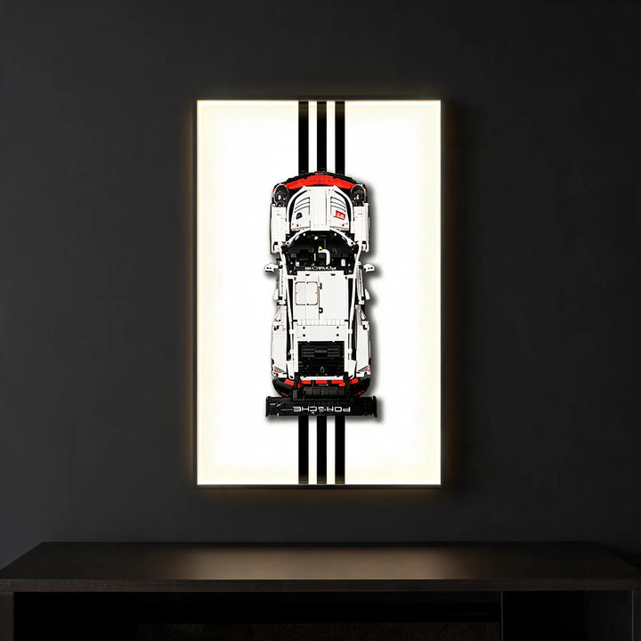 Porsche Lego Supercar