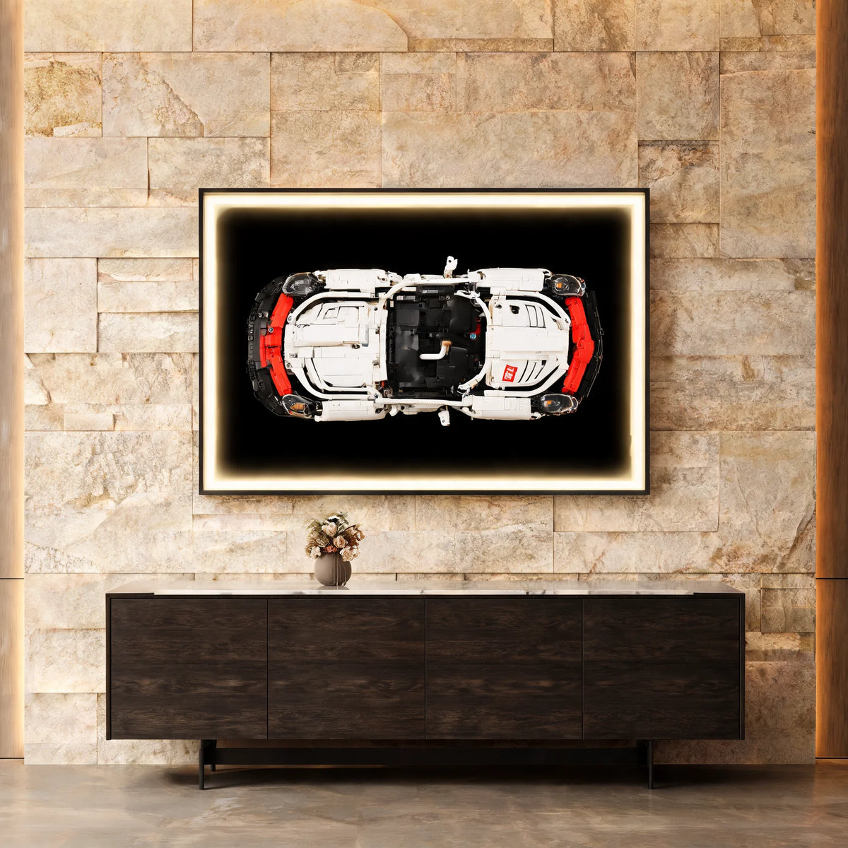 Porsche Lego Supercar