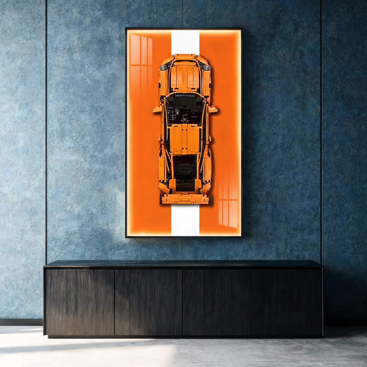 Porsche Lego Supercar