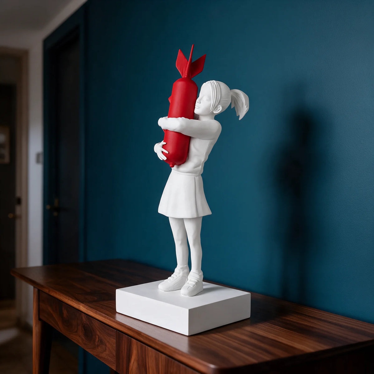 Banksy Bomb Hugger
