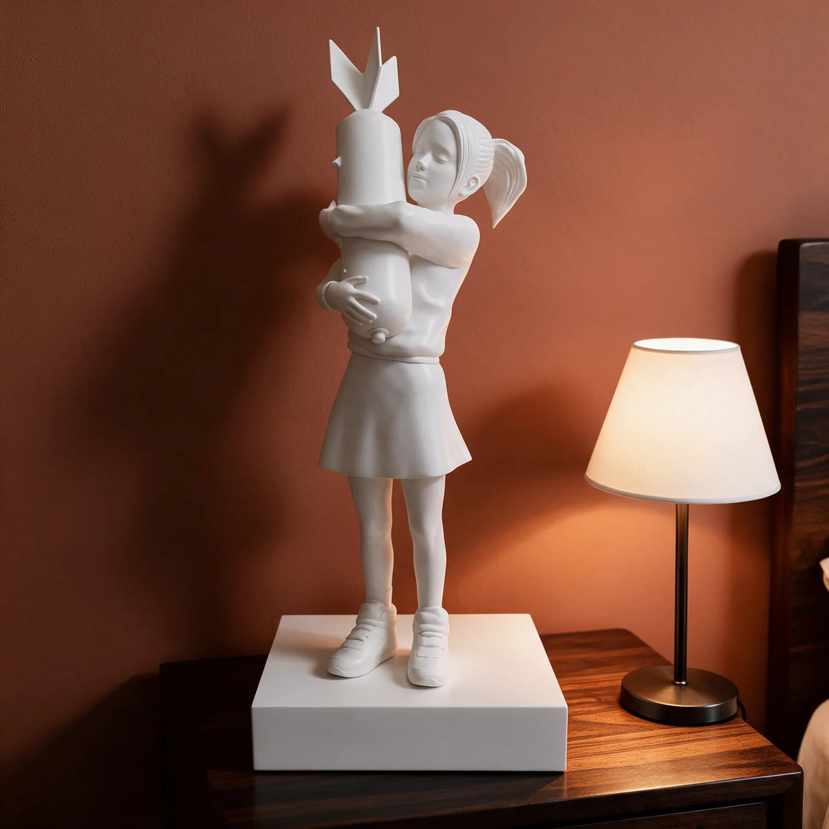 Banksy Bomb Hugger