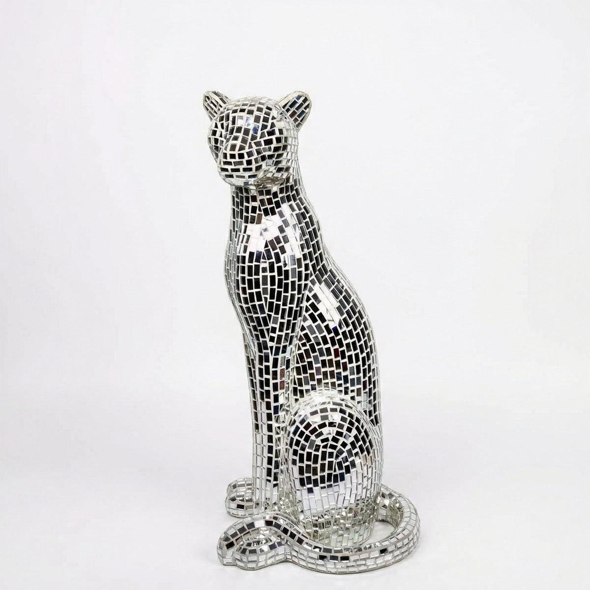 Mosaic Leopard