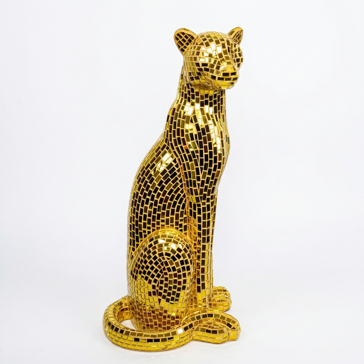 Mosaic Leopard