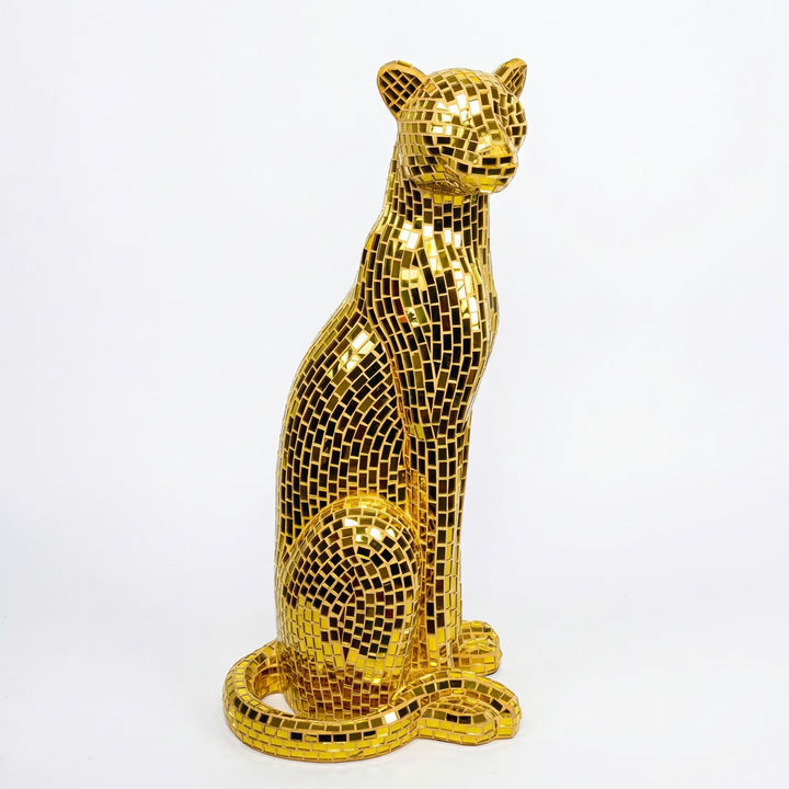 Mosaic Leopard