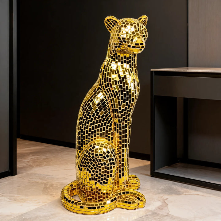 Mosaic Leopard