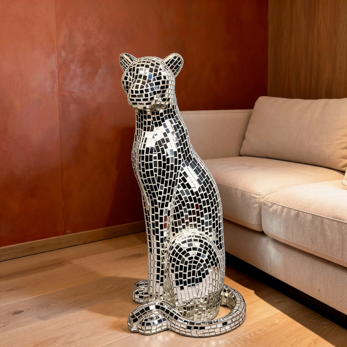 Mosaic Leopard
