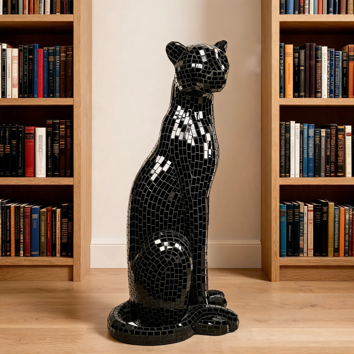 Mosaic Leopard