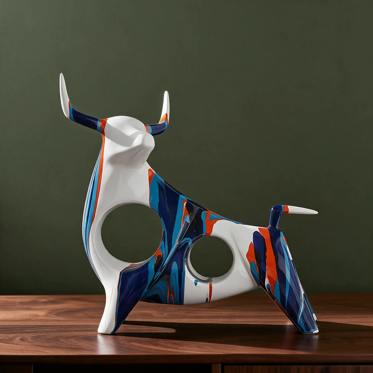 Unchained Bull