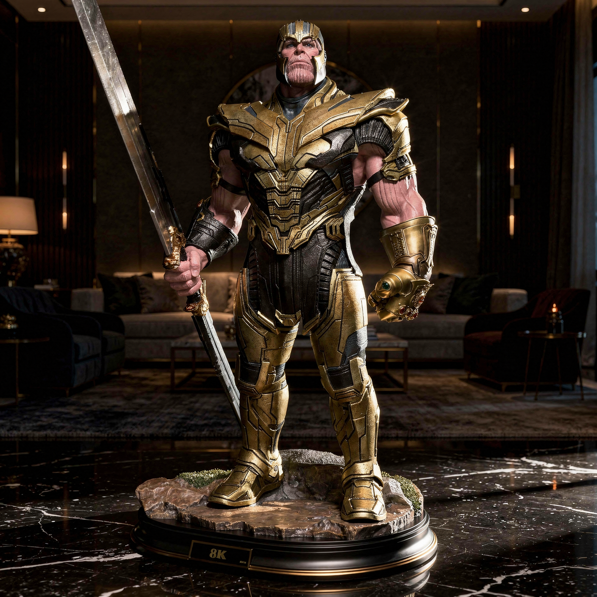 Thanos the Titan