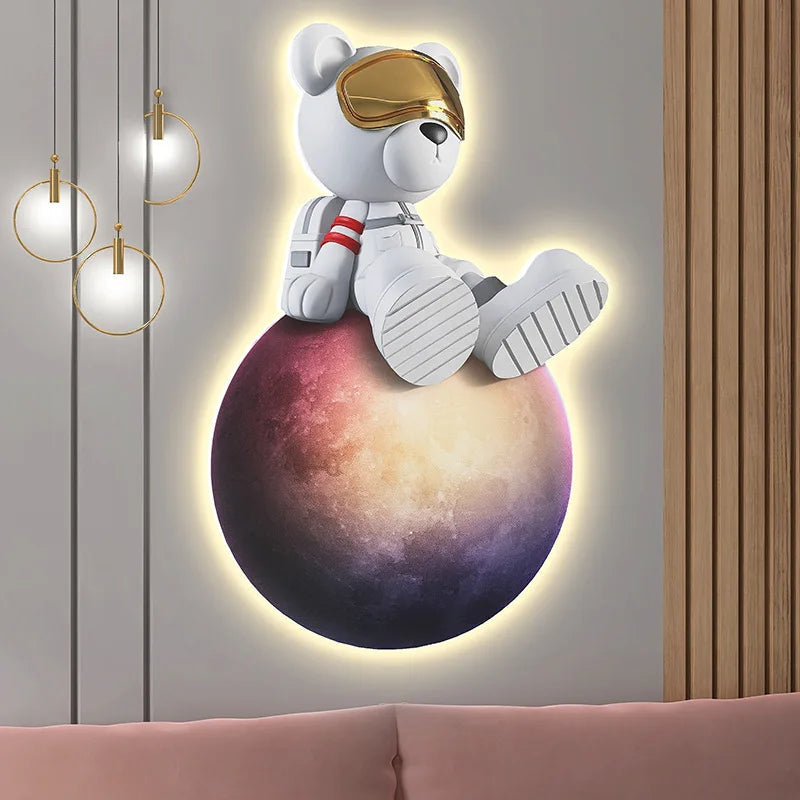 Astro Moon Bear