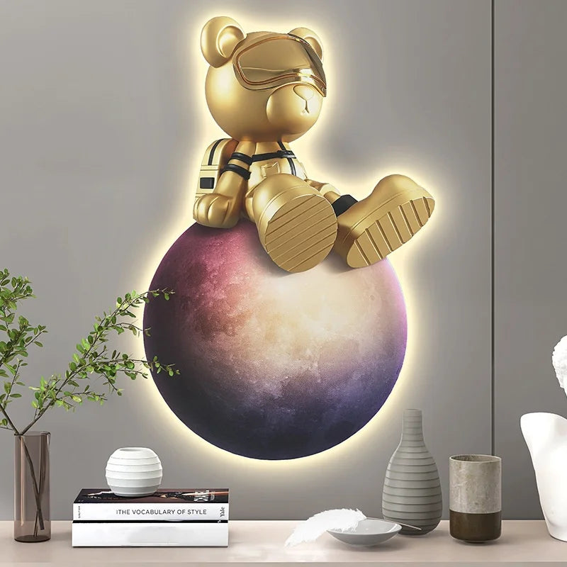 Astro Moon Bear