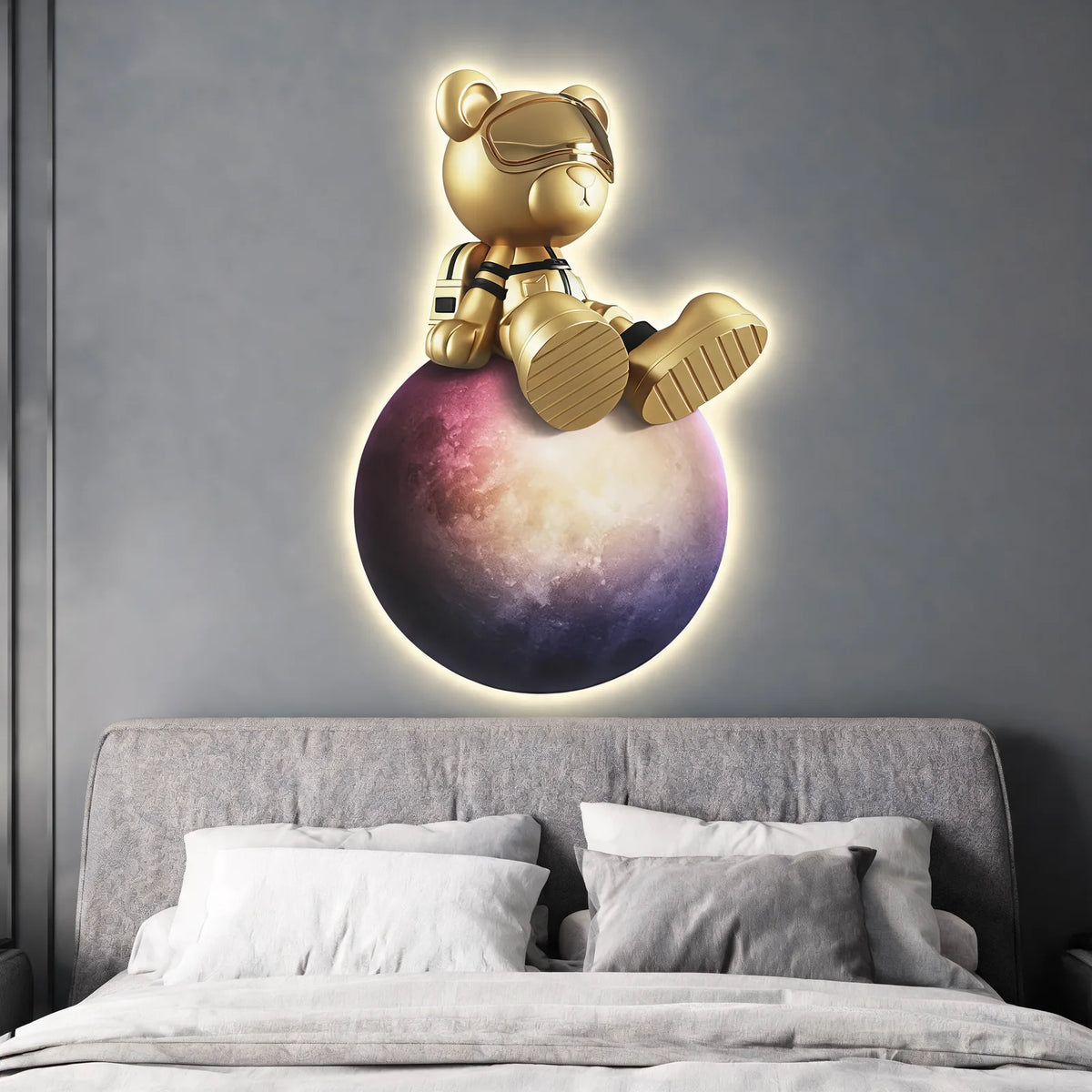 Astro Moon Bear