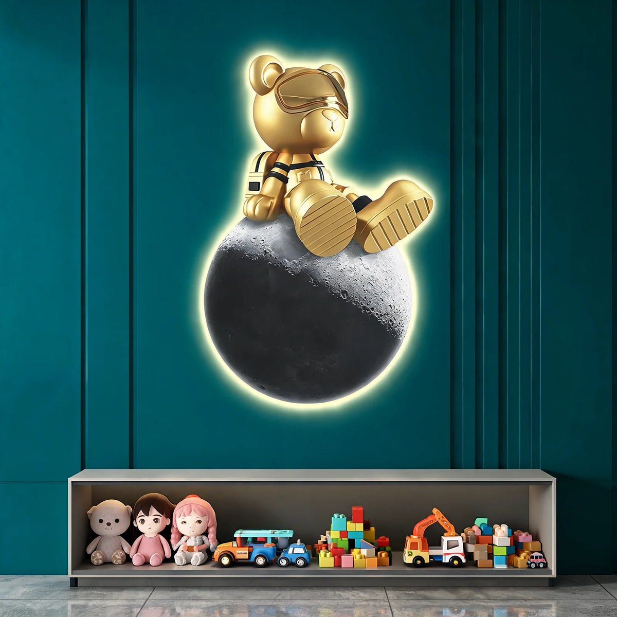 Astro Moon Bear