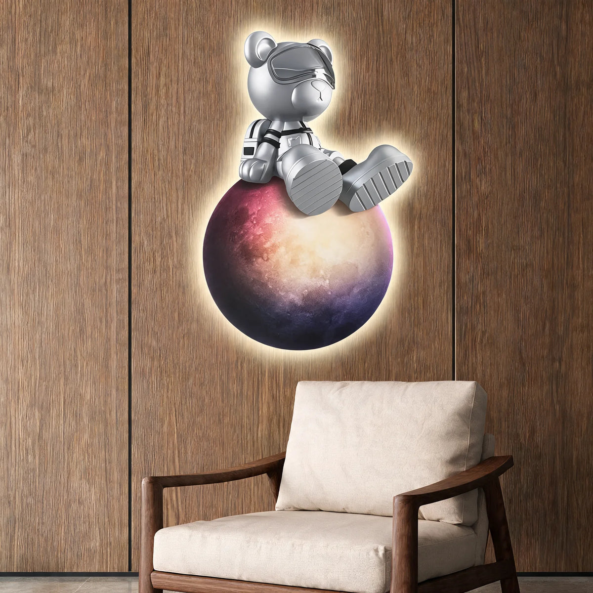 Astro Moon Bear