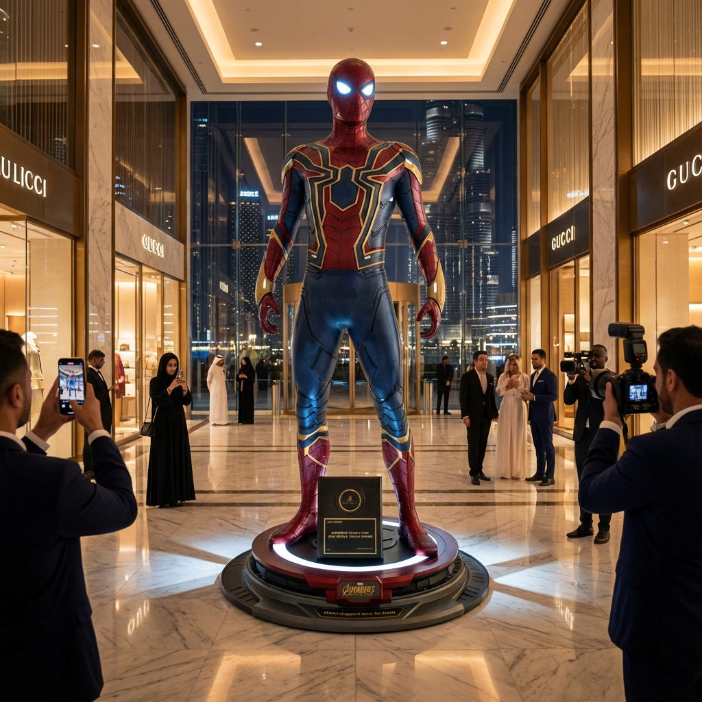Spider-Man 210 cm