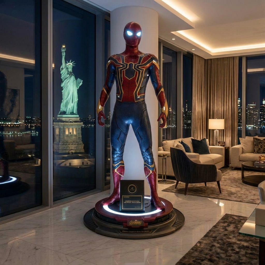 Spider-Man 210 cm