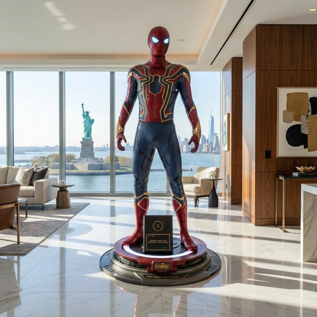 Spider-Man 210 cm