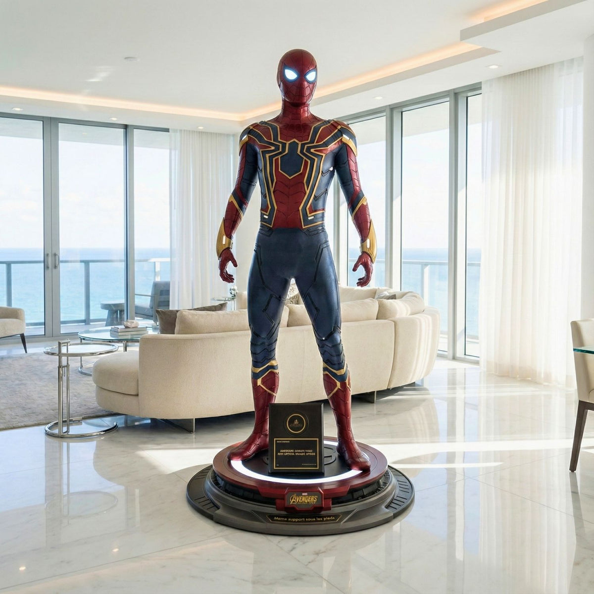 Spider-Man 210 cm