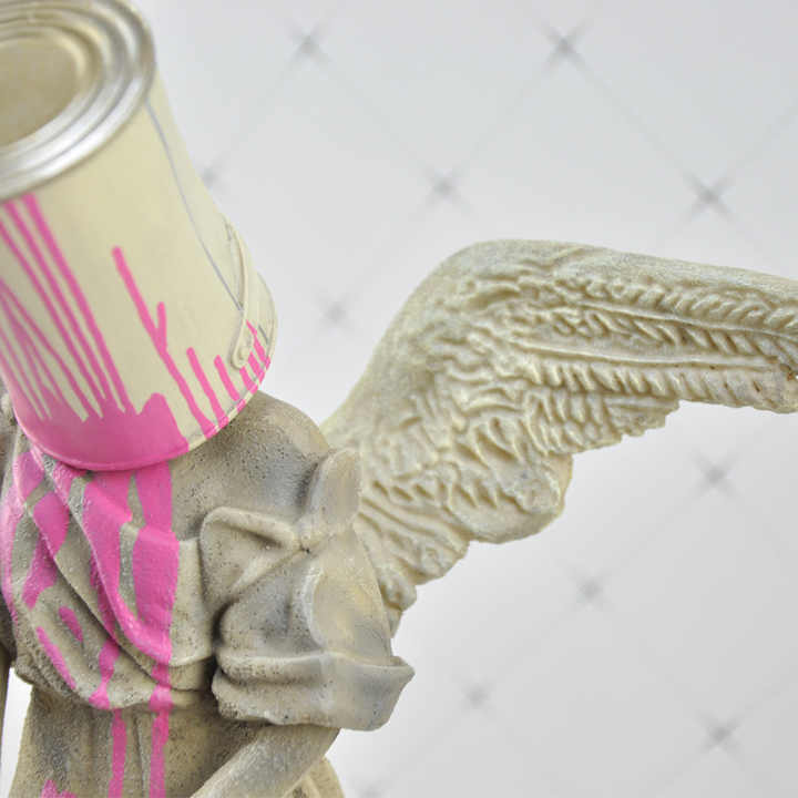Banksy Bucket Angel