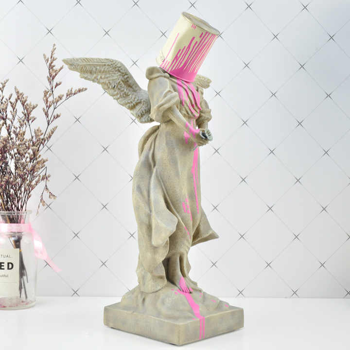 Banksy Bucket Angel