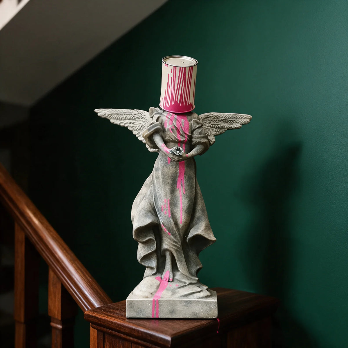Banksy Bucket Angel