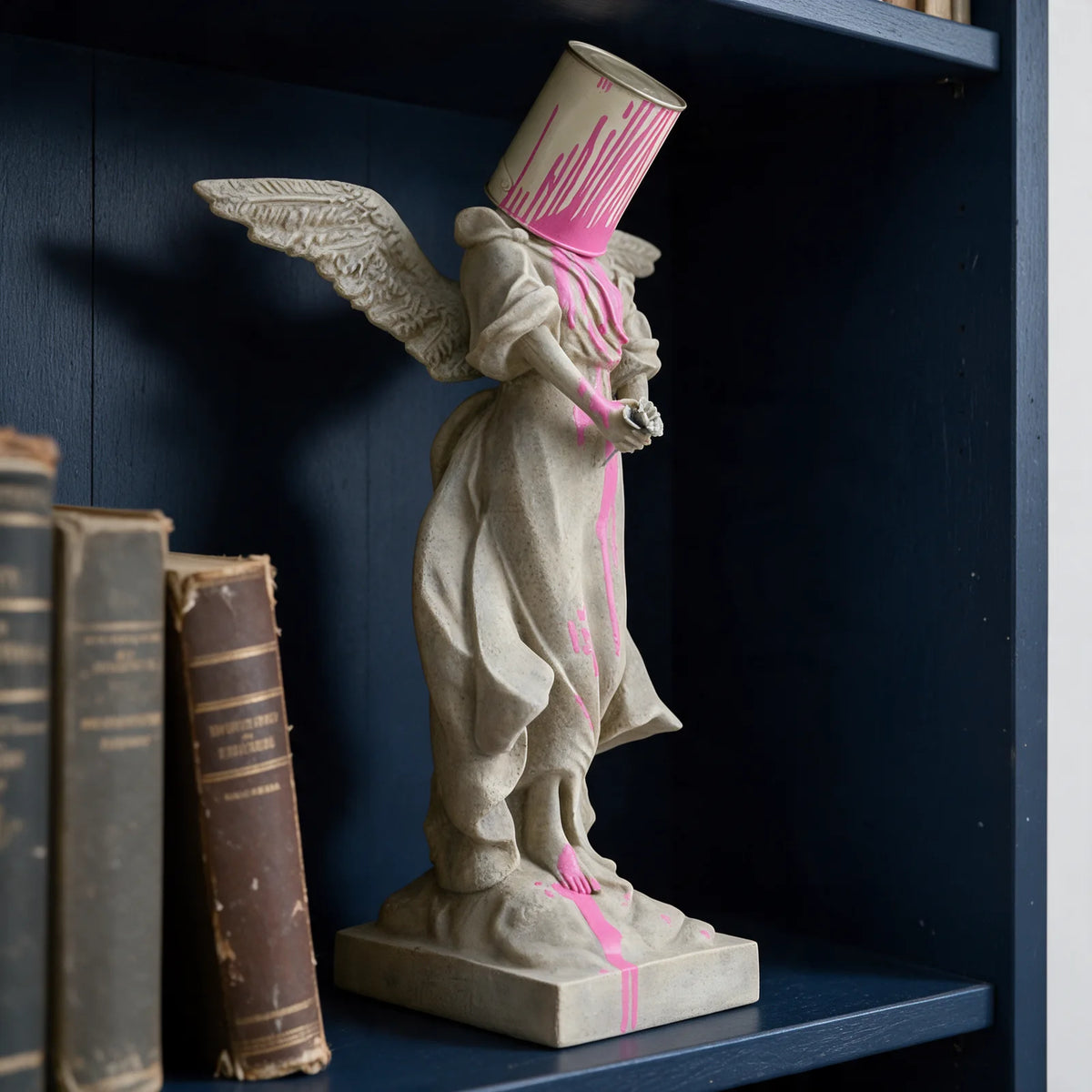 Banksy Bucket Angel