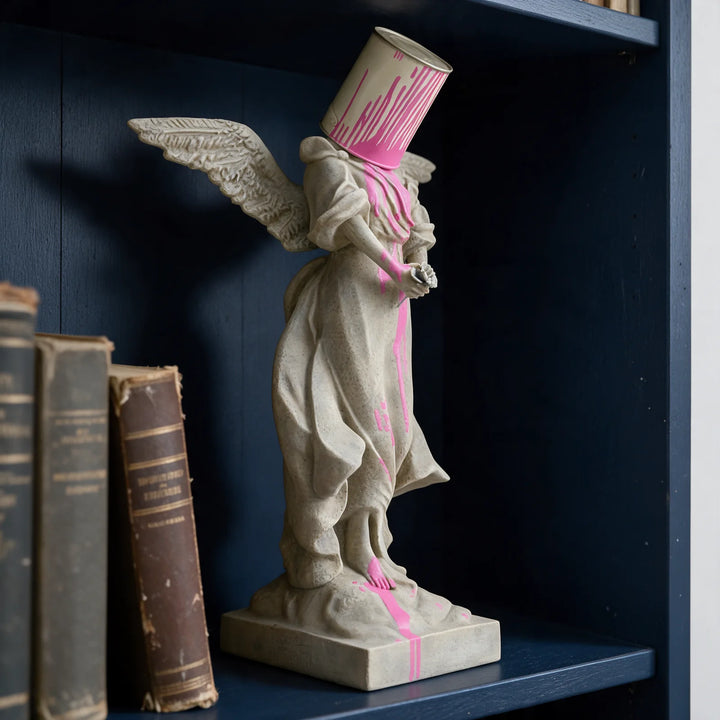 Banksy Bucket Angel
