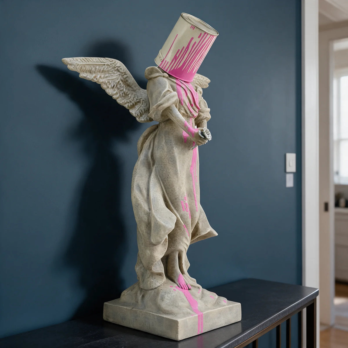 Banksy Bucket Angel
