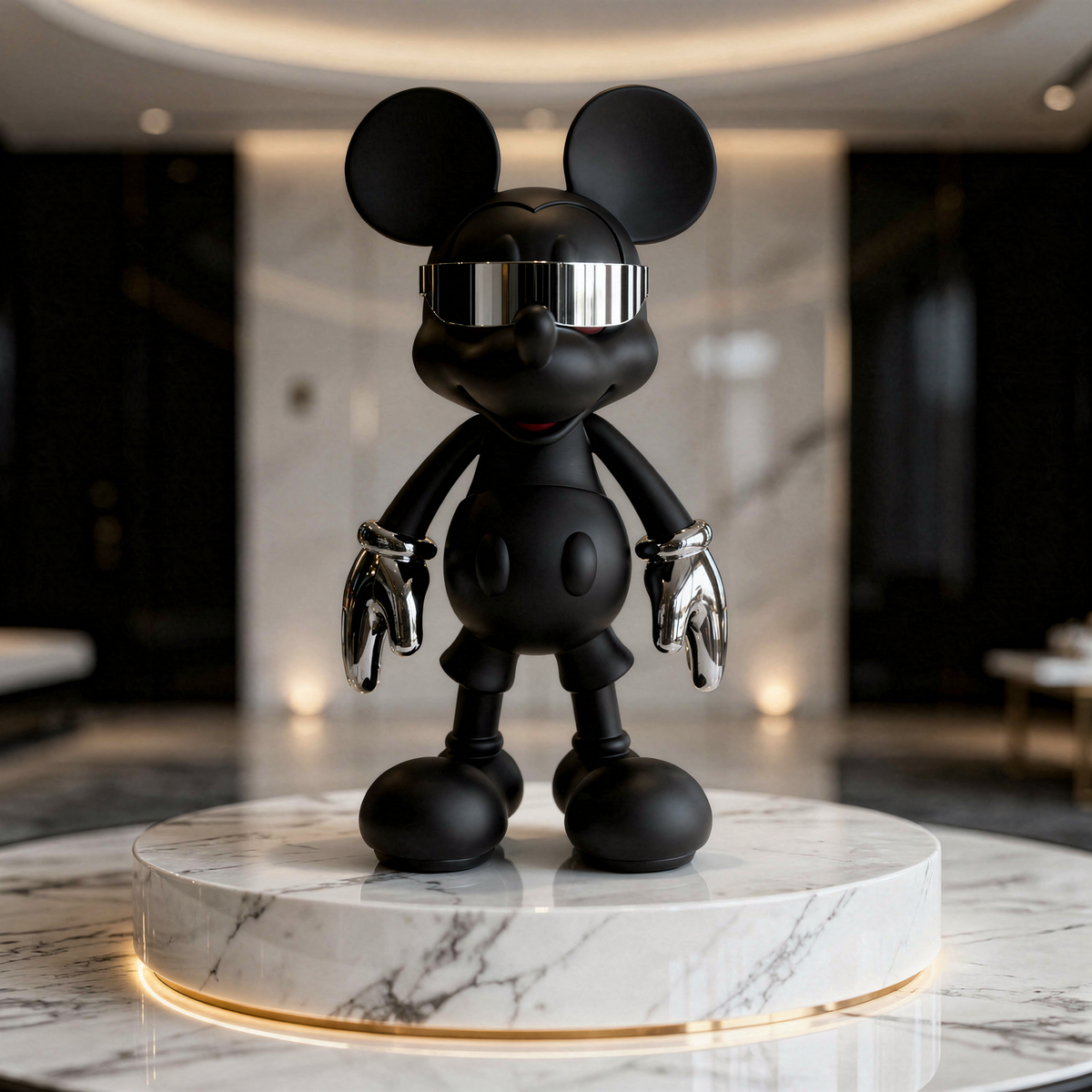 Cyberpunk Mickey