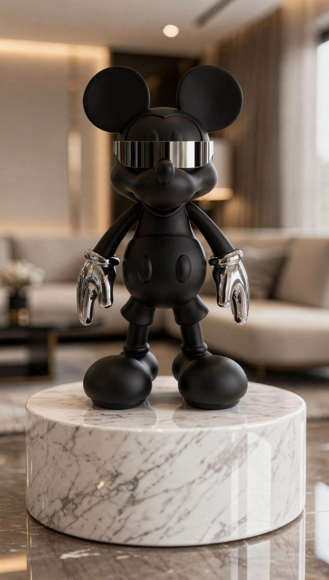 Cyberpunk Mickey