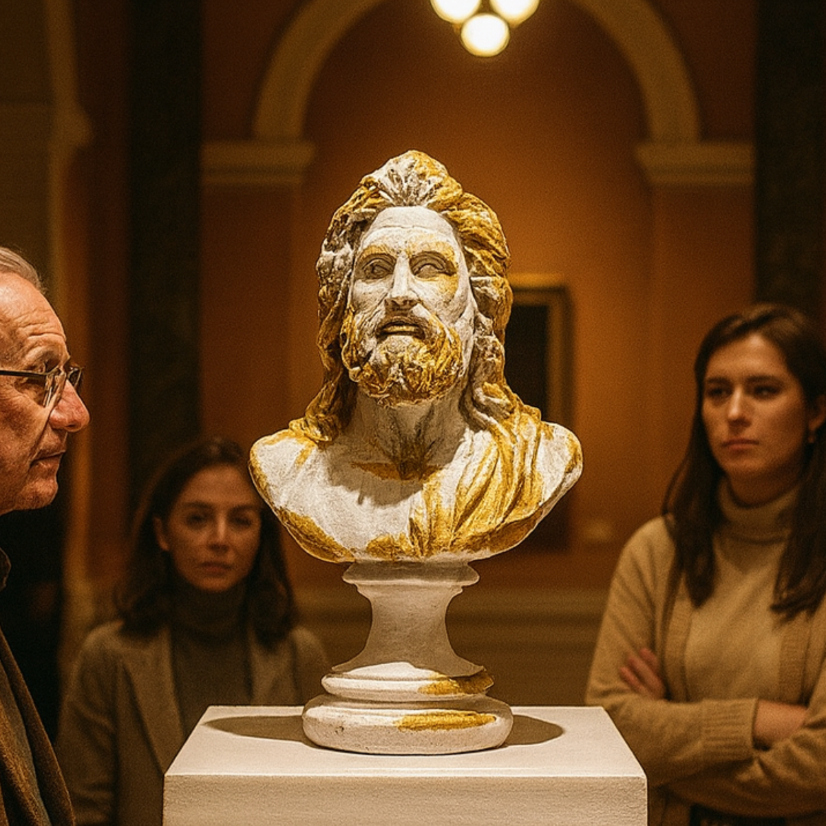 Zeus Antique Gold