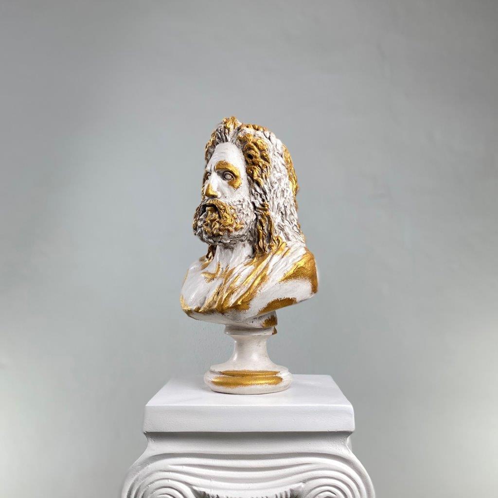 Zeus Antique Gold