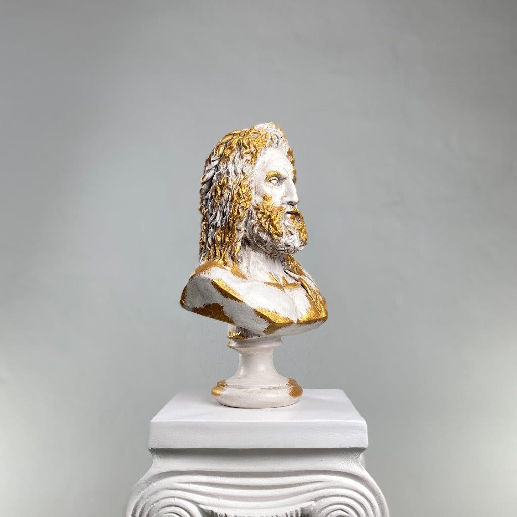 Zeus Antique Gold
