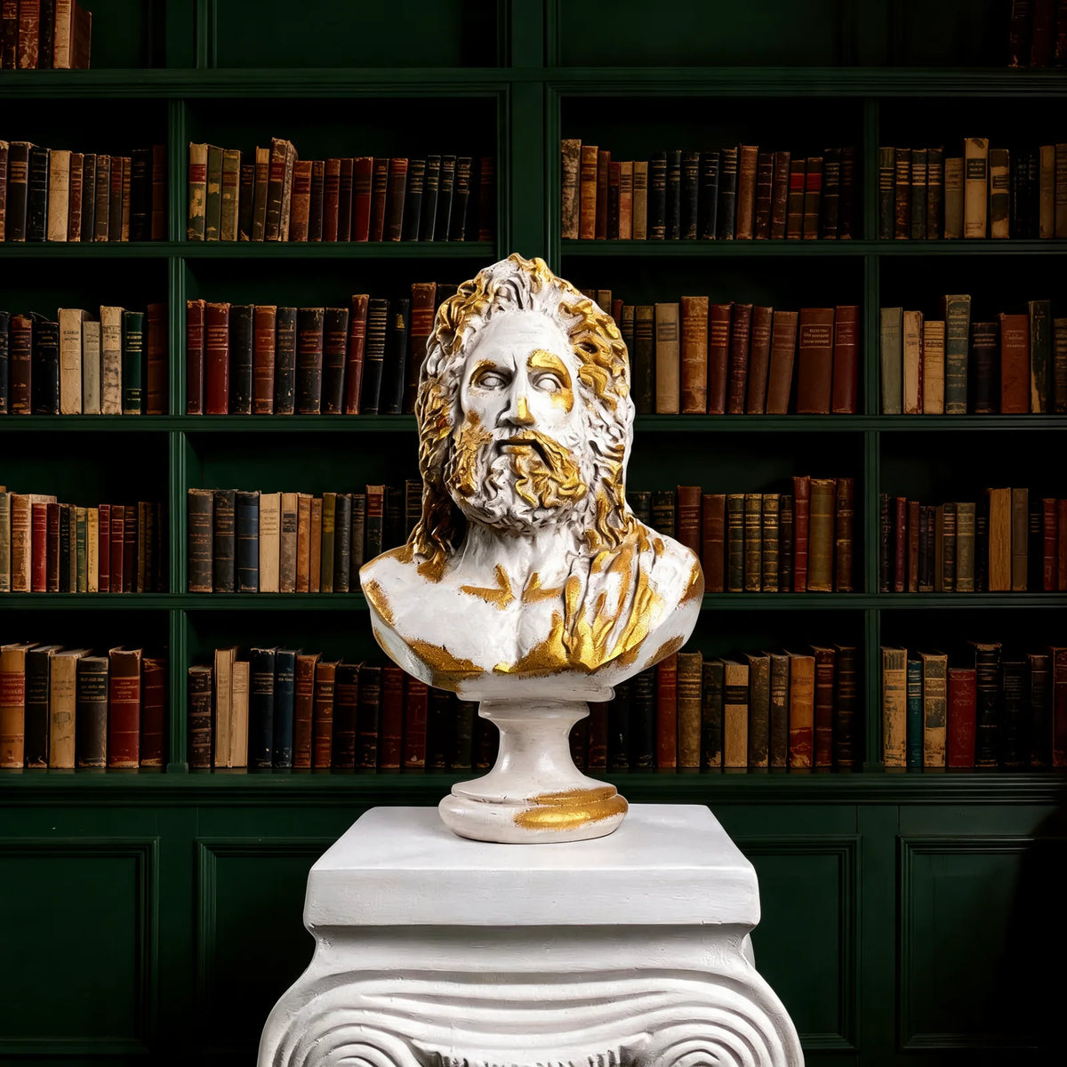 Zeus Antique Gold